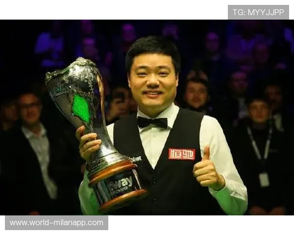 【冠军经验】丁俊晖：惟有坚持才能夺取荣耀，丁俊晖的冠军分别是什么